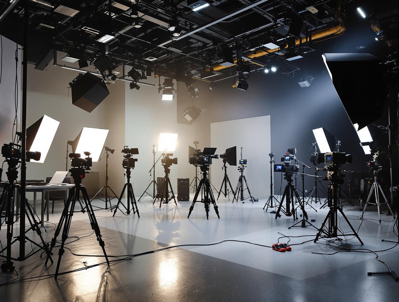 黑料视频制作现场